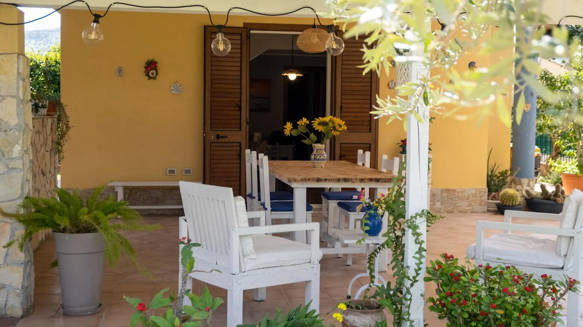 Ferienhaus Casa Vacanze Oasi Campofelice Di Roccella