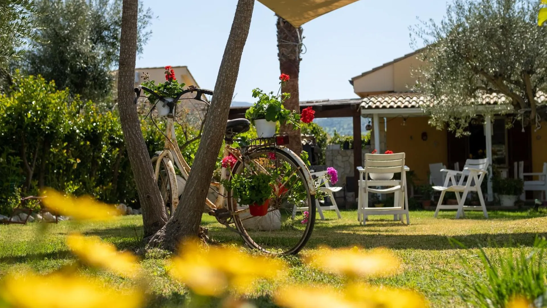 Casa Vacanze Oasi Campofelice Di Roccella Italien
