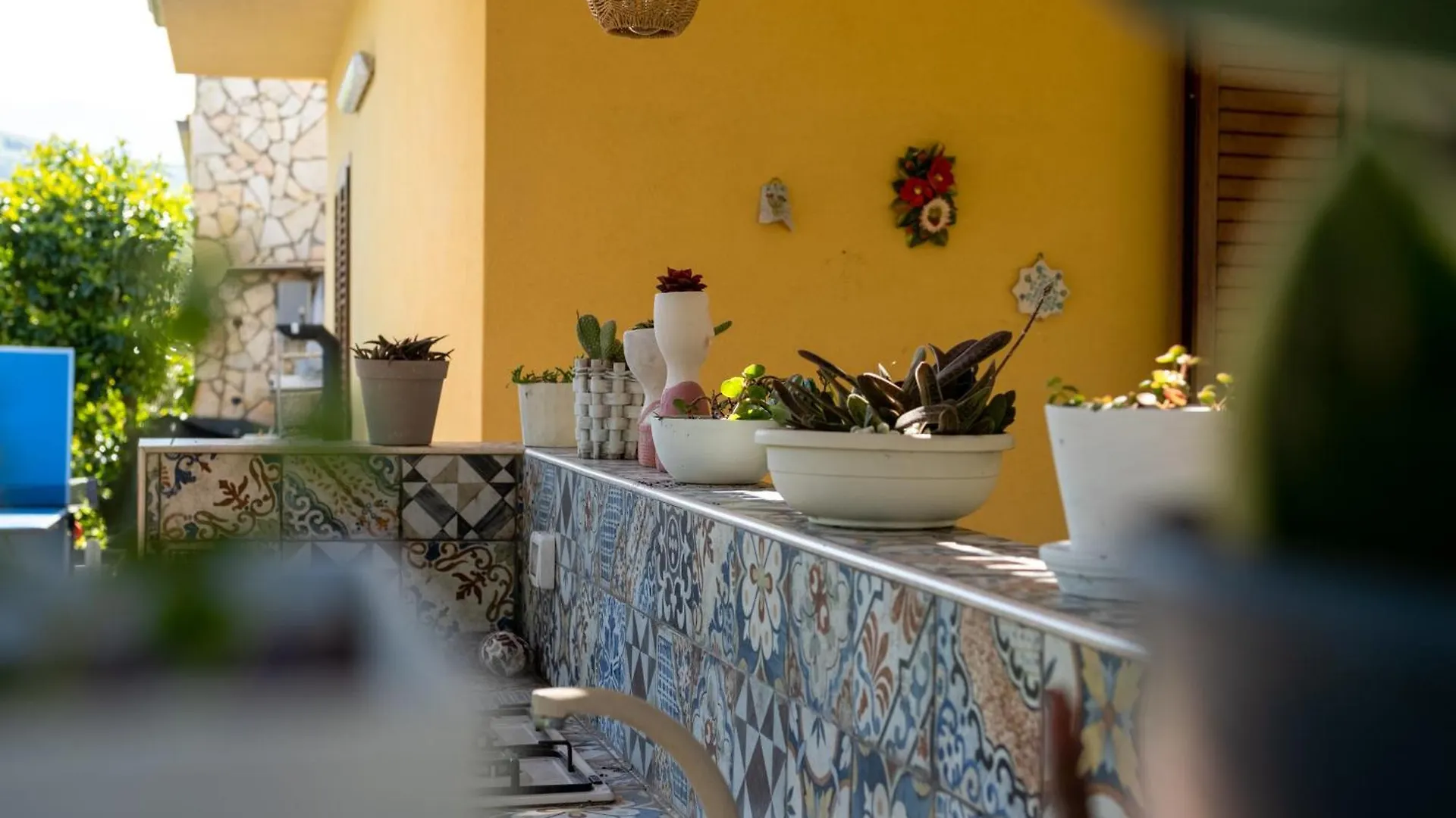 Casa Vacanze Oasi Campofelice Di Roccella Ferienhaus